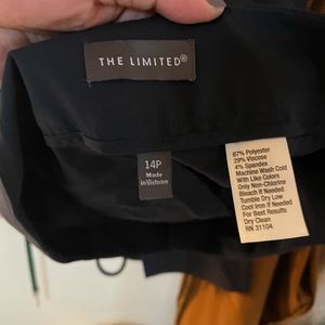The Limited Navy blue Slacks